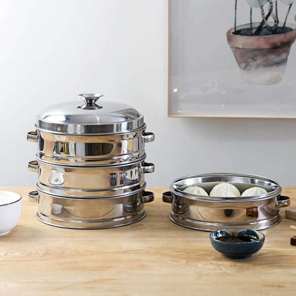 Steamer With Lids