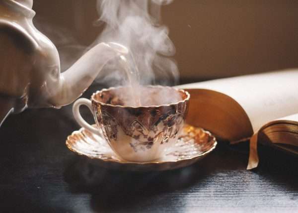 Hammered Tea Cup