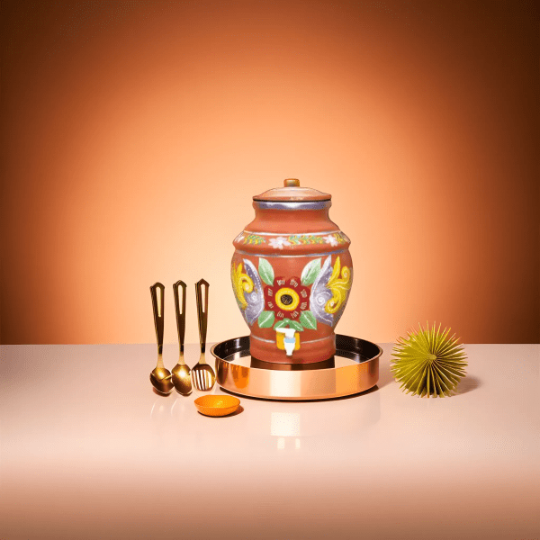 painted water dispenser