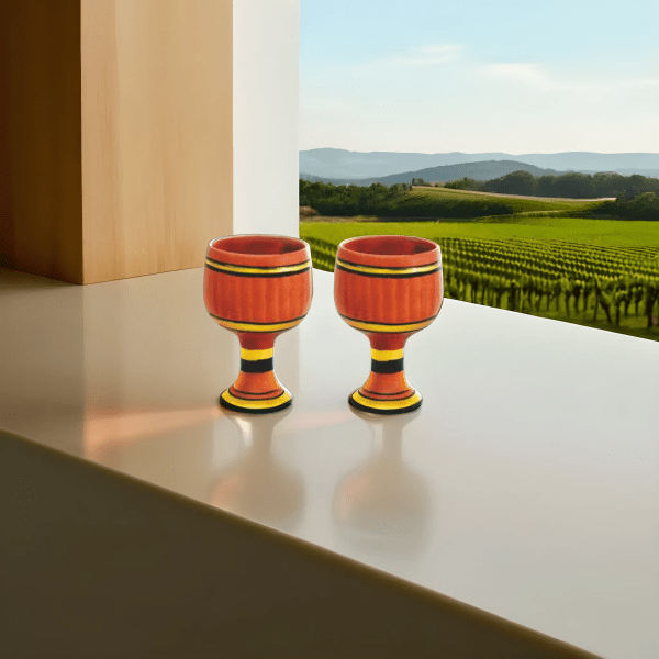 wine glass