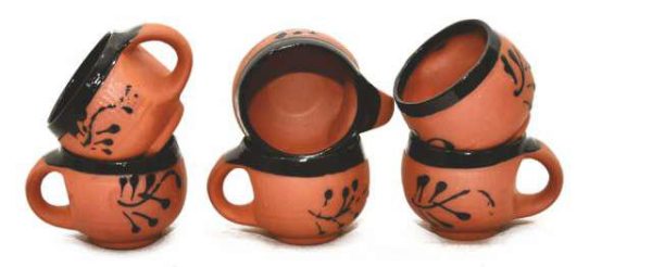 tea cup with serving tray - Image 10