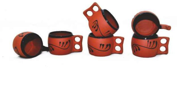 tea cup with serving tray - Image 14