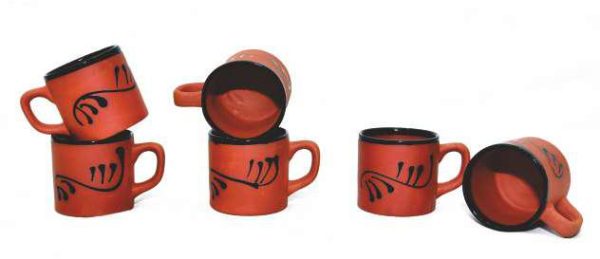 tea cup with serving tray - Image 16