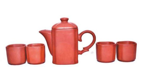 water jug with glass - Image 3