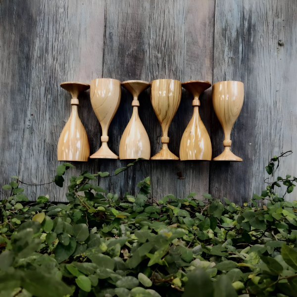wine glasses