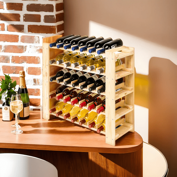champagne rack