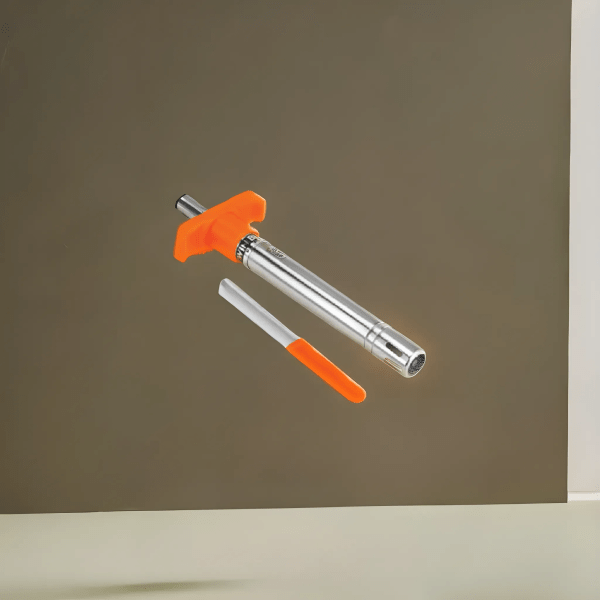 gas lighter with knife