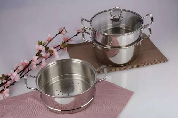 3-tier steamer