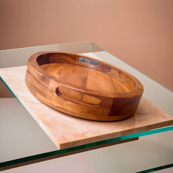wooden trays