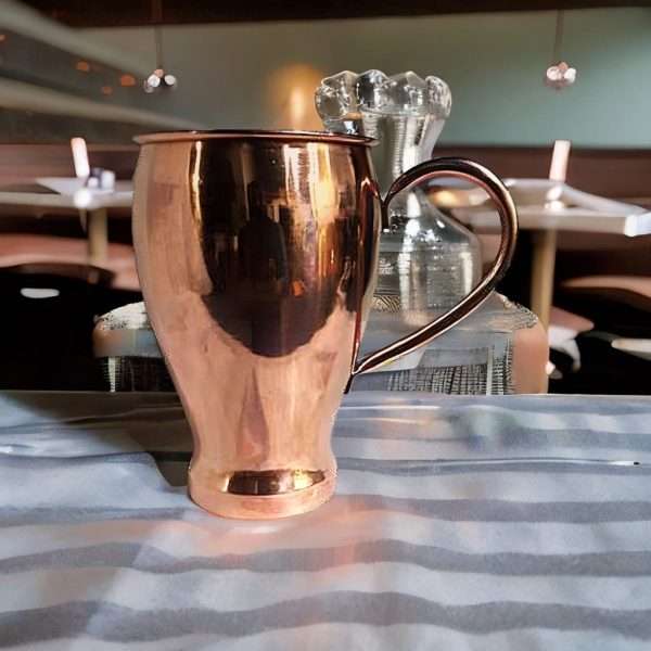 copper mug