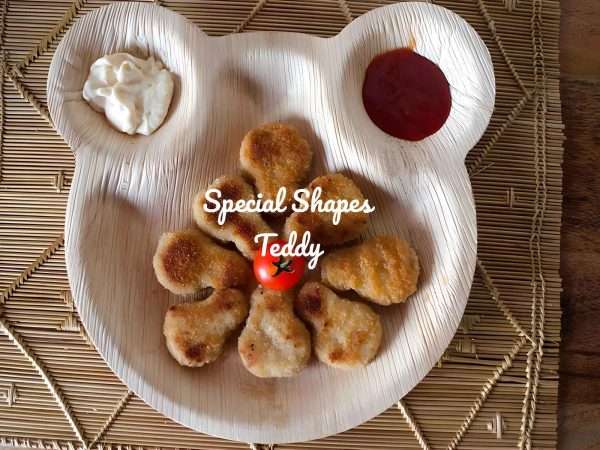 teddy plate