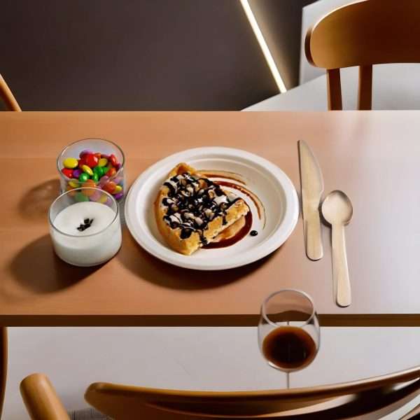 round plate