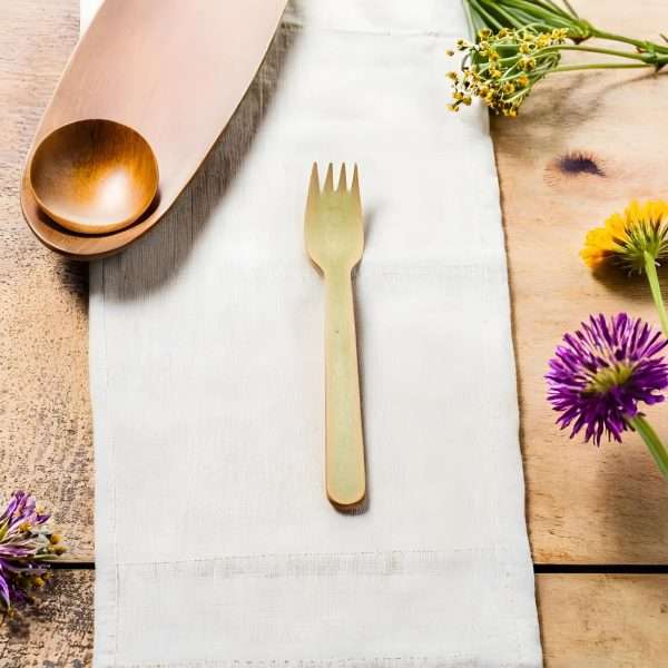 wooden spork