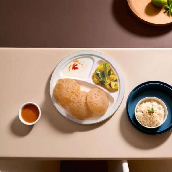 round plate