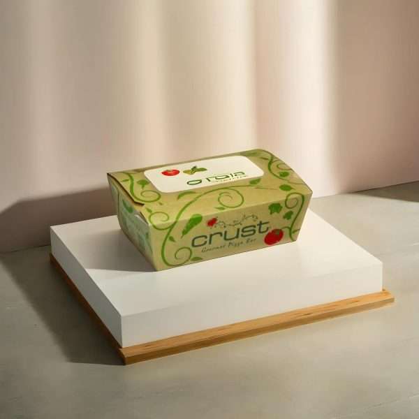 packaging box with window