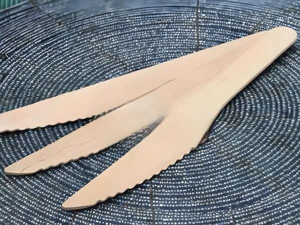 wooden knife